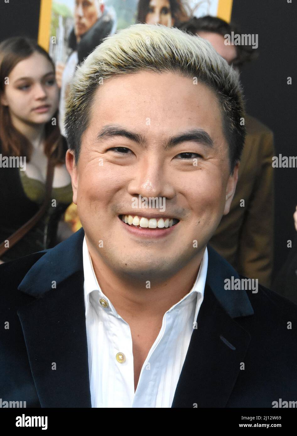 Los Angeles, California, USA 21st March 2022 Actor Bowen Yang attends ...