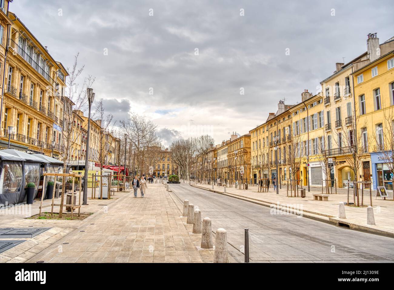 Aix en provence landmarks hi-res stock photography and images - Alamy