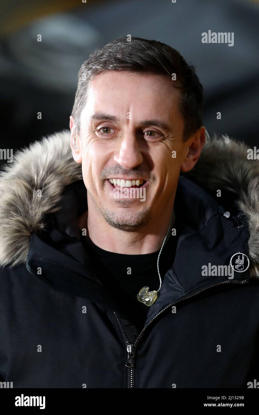 Sport Sport Football Gary Neville Hi-res Stock Photography And Images ...