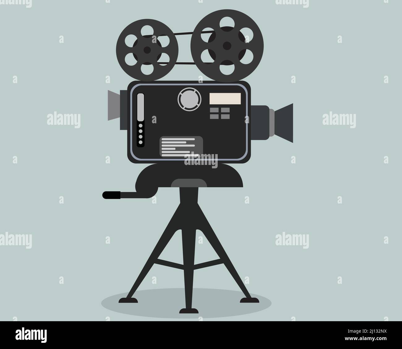 Filmstrip Illustration Stock Vector Images - Alamy