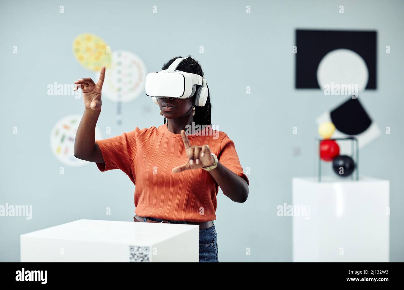 Augmented objects hi-res stock photography and images - Alamy