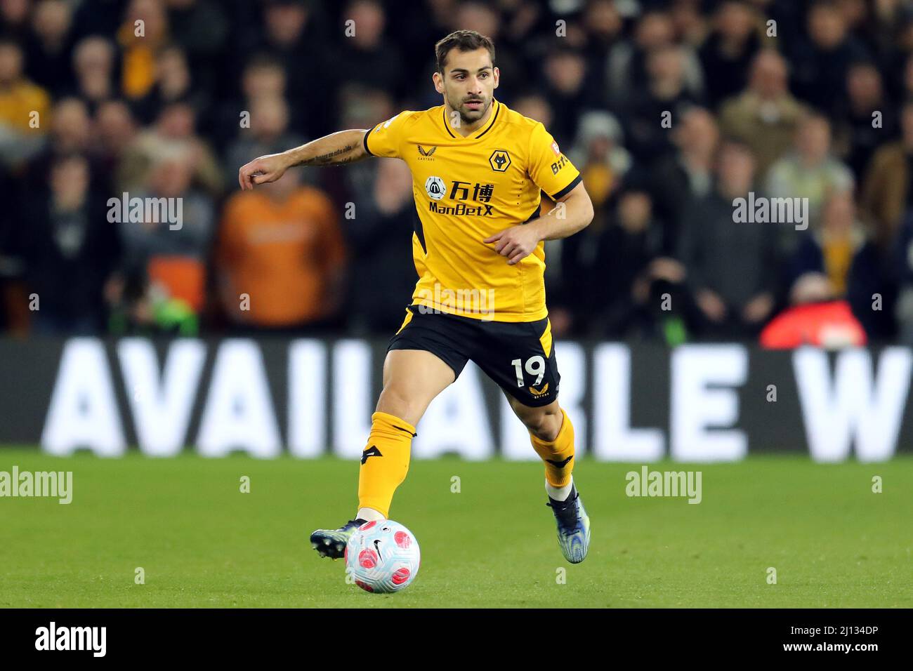 JONNY, WOLVERHAMPTON WANDERERS FC, 2022 Stock Photo - Alamy