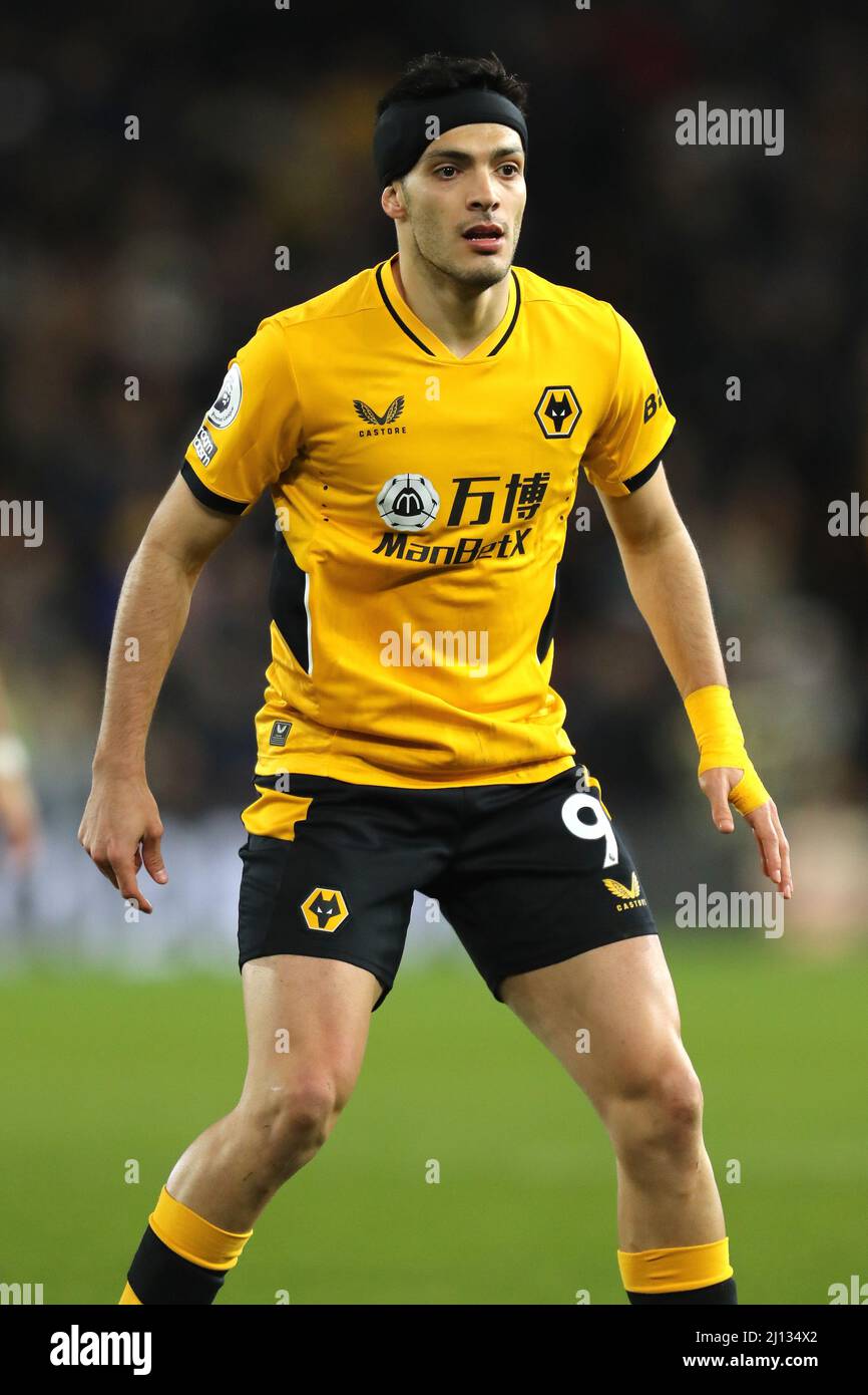 RAUL JIMENEZ, WOLVERHAMPTON WANDERERS FC, 2022 Stock Photo - Alamy