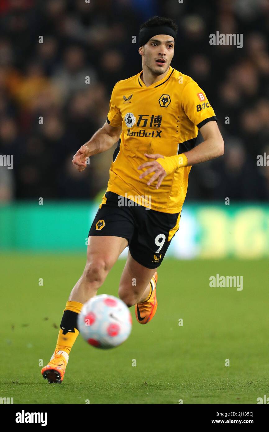 RAUL JIMENEZ, WOLVERHAMPTON WANDERERS FC, 2022 Stock Photo - Alamy