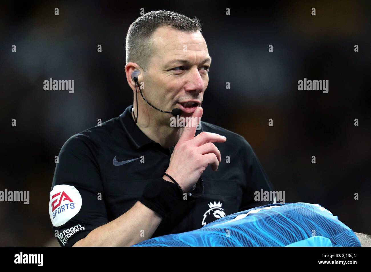 KEVIN FRIEND, PREMIERSHIP REFEREE, 2022 Stock Photo