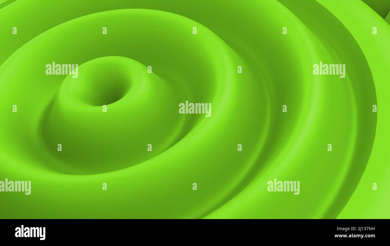 green Illustration of textured drops in background in pattern 3d render ...