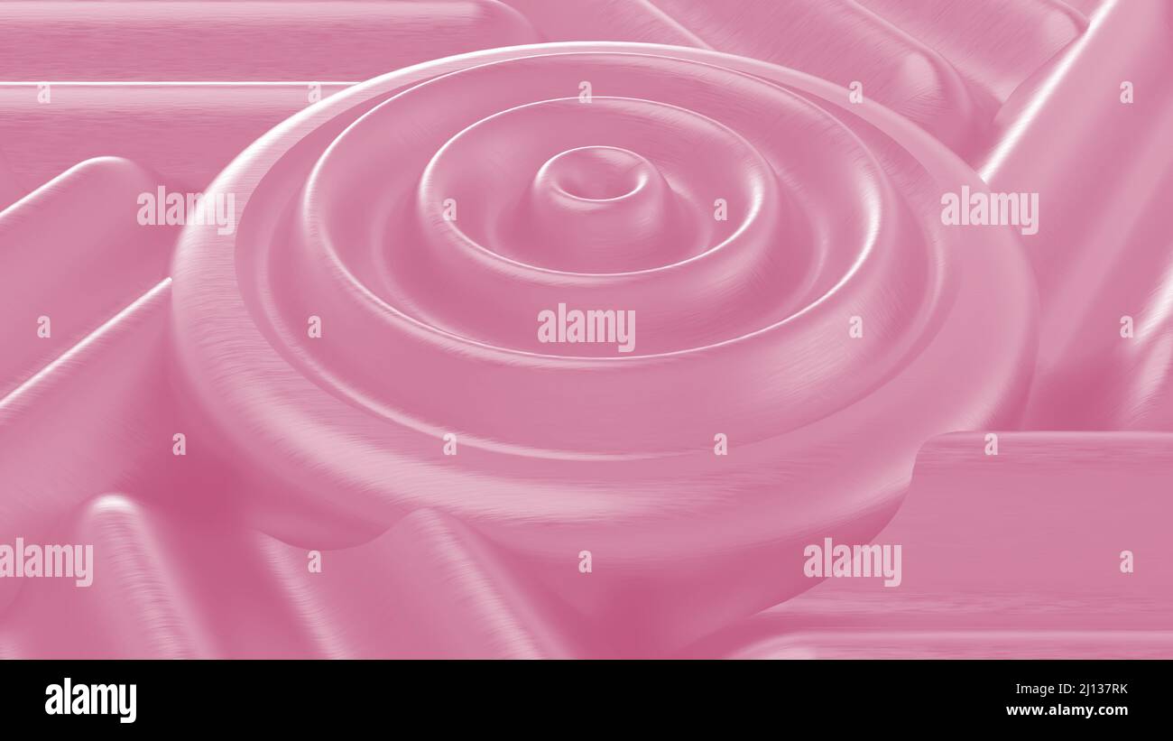 Illustration pink of textured drops in background in pattern 3d render ...
