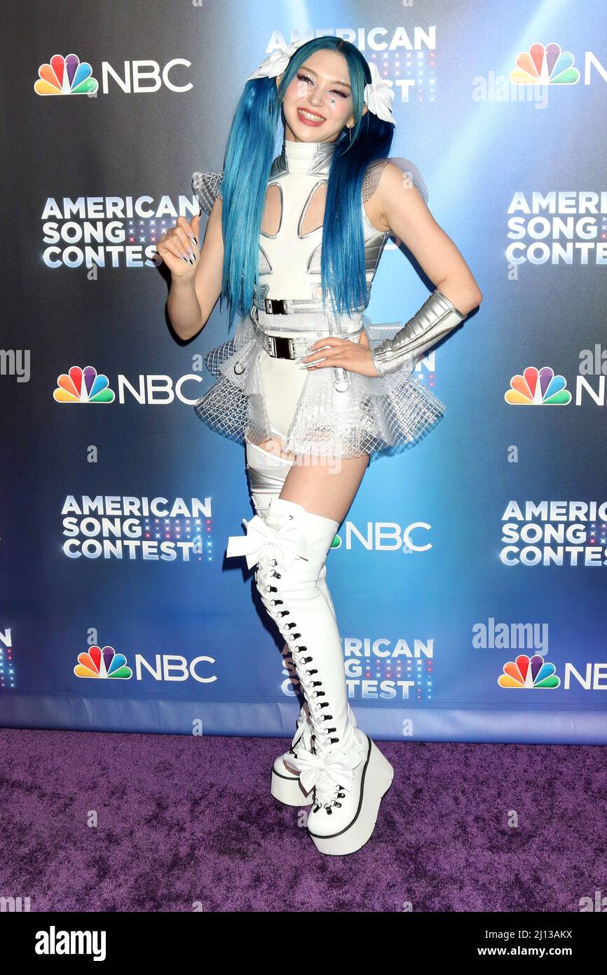 March 21, 2022, Los Angeles, CA, USA: LOS ANGELES - MAR 21: AleXa at ...