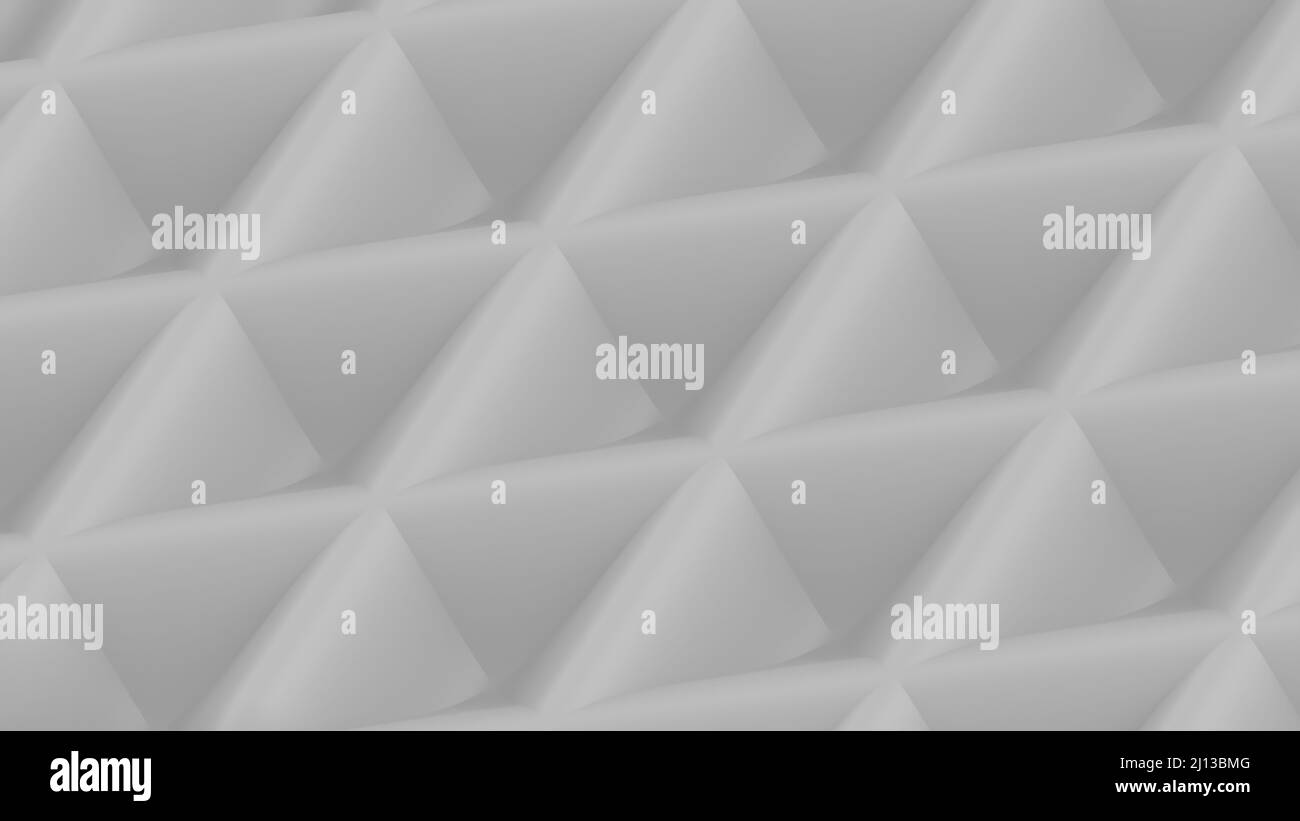 white abstract background 3d render illustration Stock Photo - Alamy