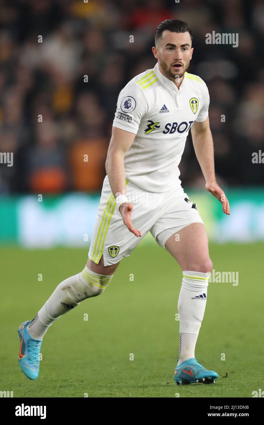 JACK HARRISON, LEEDS UNITED FC, 2022 Stock Photo Alamy