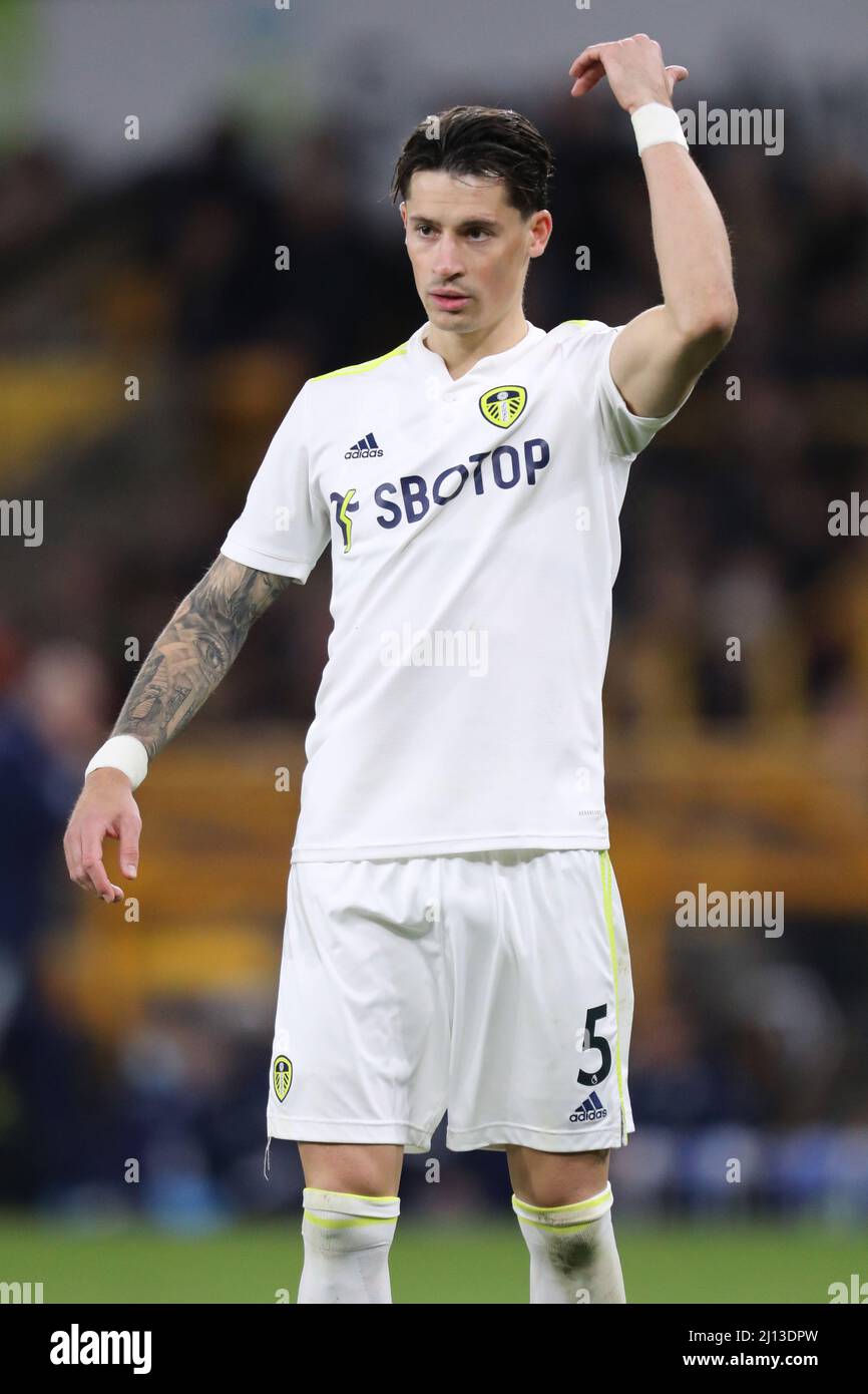 ROBIN KOCH, LEEDS UNITED FC, 2022 Stock Photo Alamy