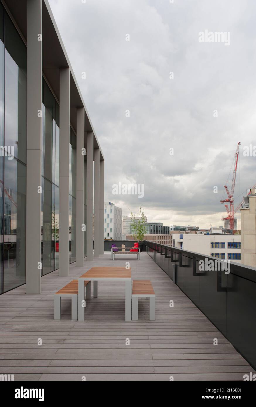 Office Exterior, Balcony Stock Photo Alamy