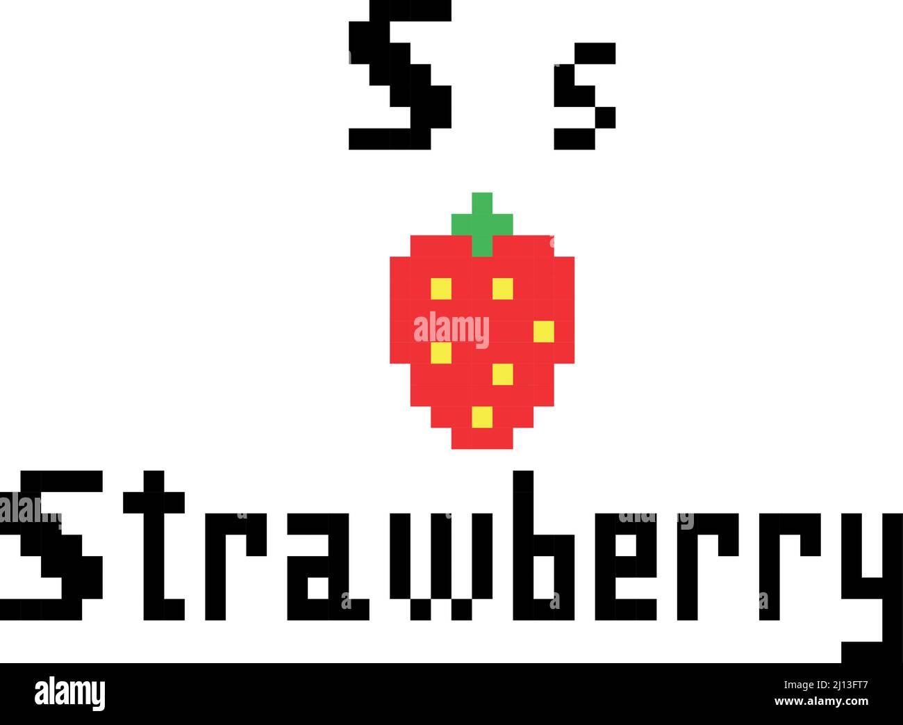 Alphabet S chart vector image. alphabet flash card Stock Vector Image