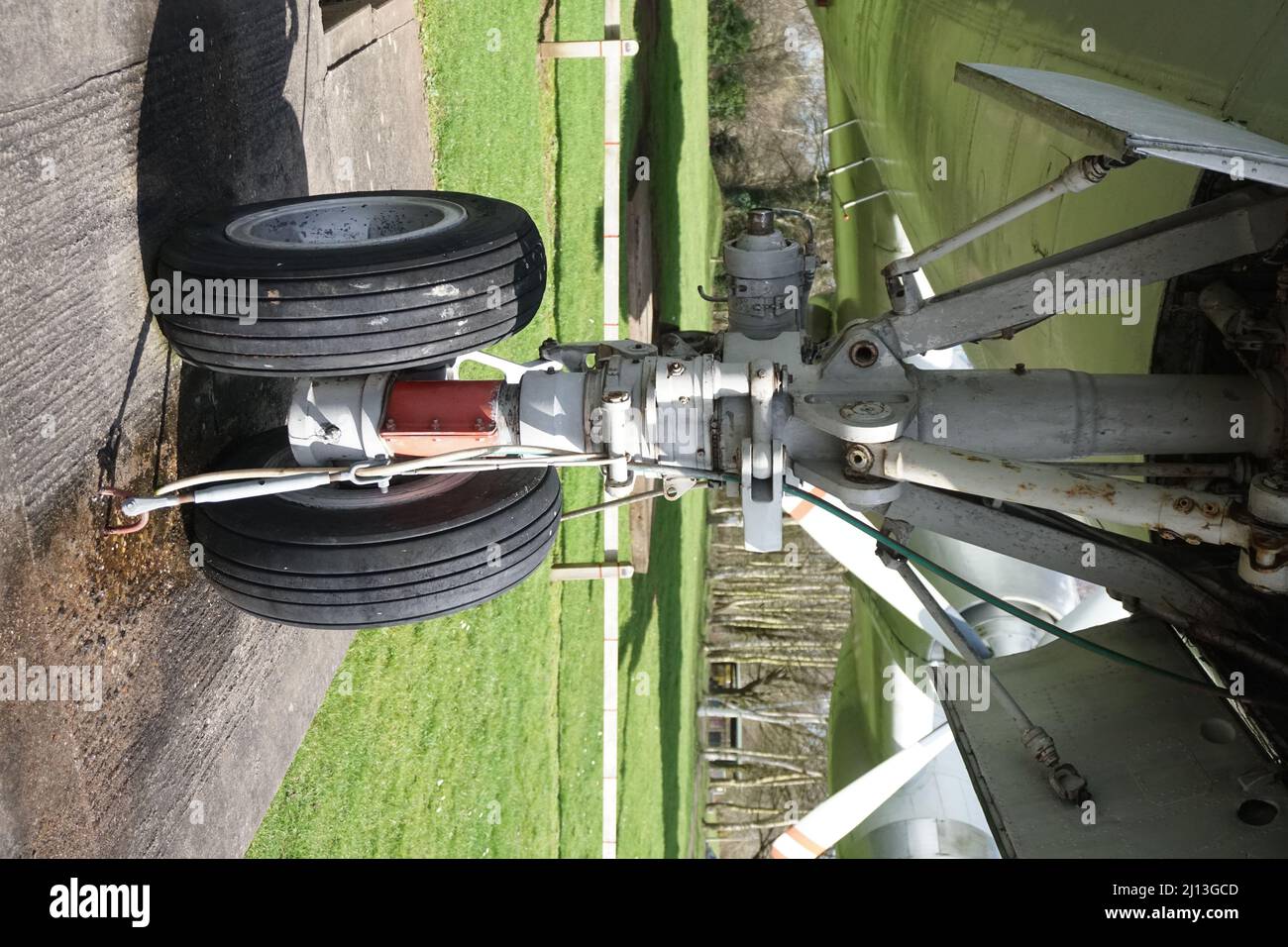 Bristol Britannia Air Plane Stock Photo - Alamy