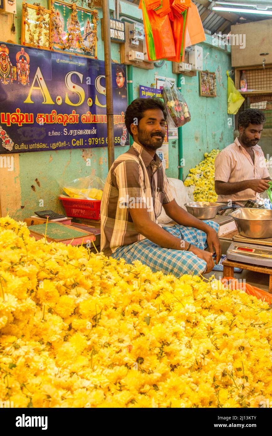 Pondicherry food Market, Pondicherry now known as Puducherry is the