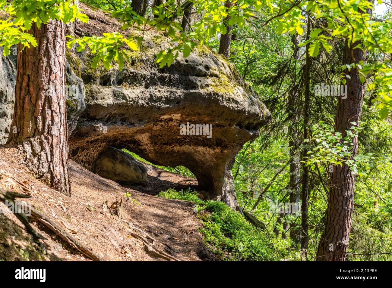 Unique landscape rock formation hi-res stock photography and images - Alamy