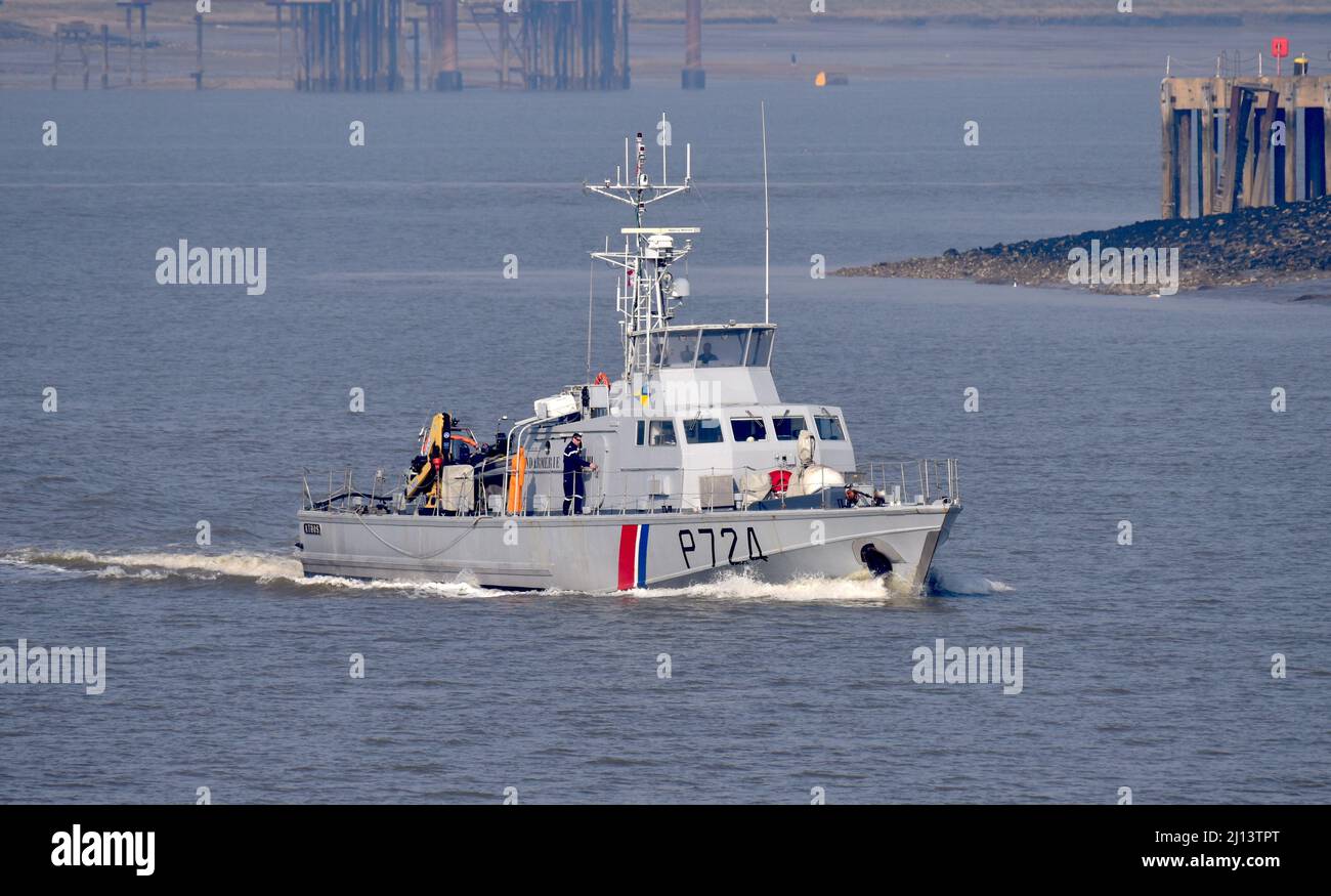 Fisheries patrol vessel hi-res stock photography and images - Page 3 - Alamy