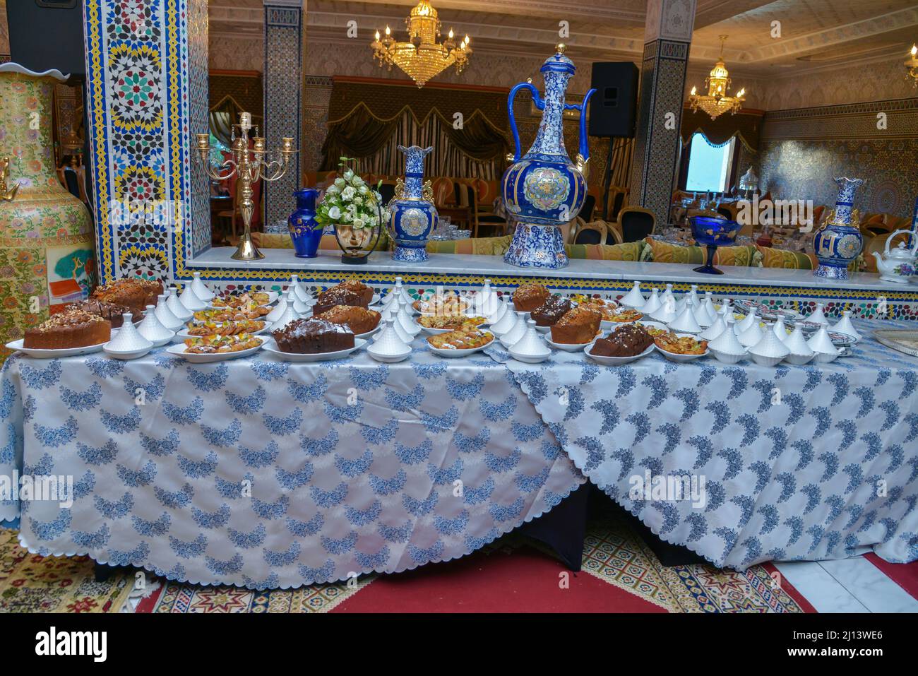 Moroccan Iftar Recipes for Ramadan Stock Photo Alamy