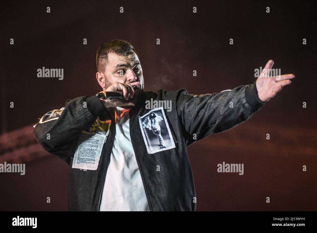 Coby. Belgrade New Year Concert 2021-2022. Serbia Stock Photo - Alamy