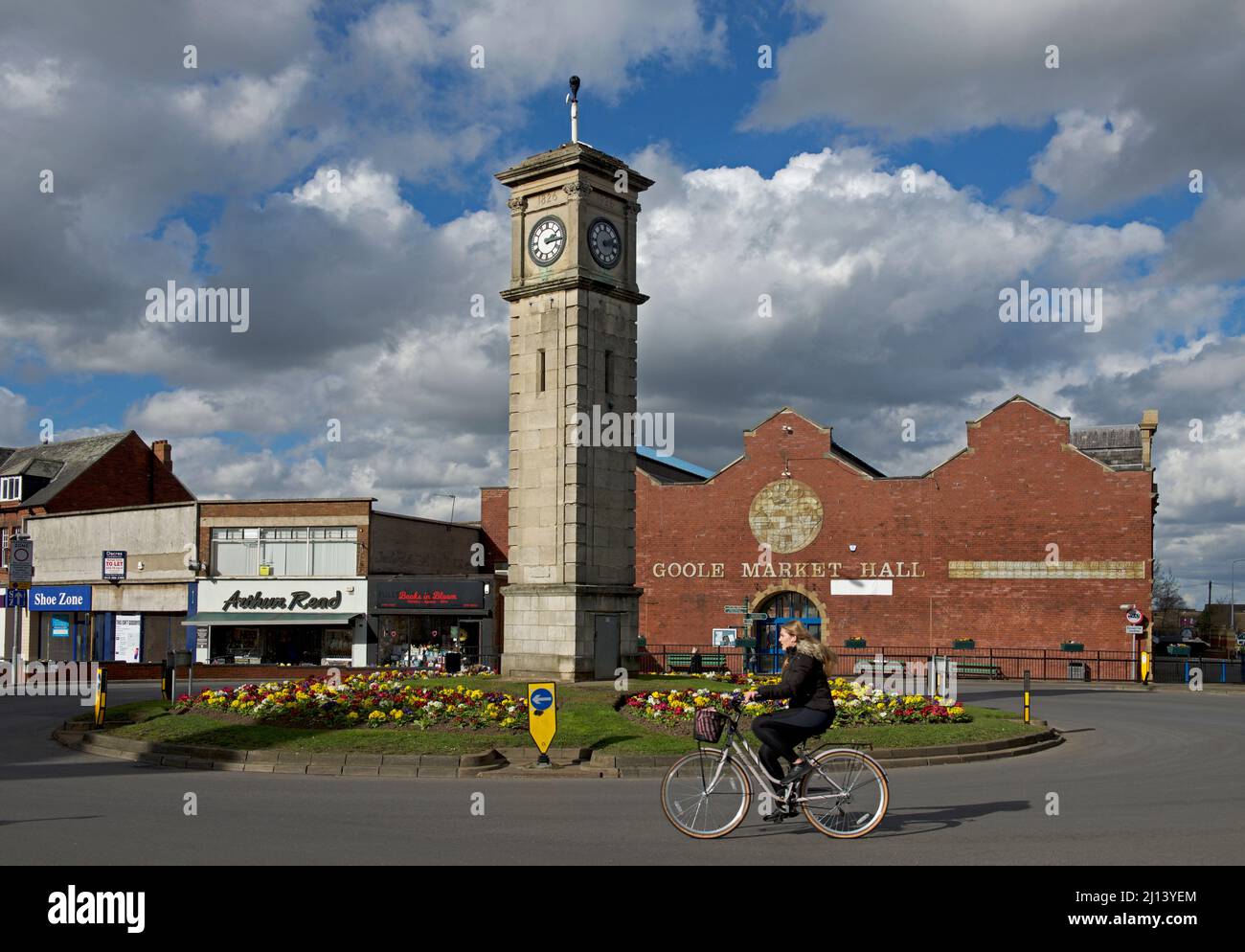 Goole, East Yorkshire, England UK Stock Photo Alamy