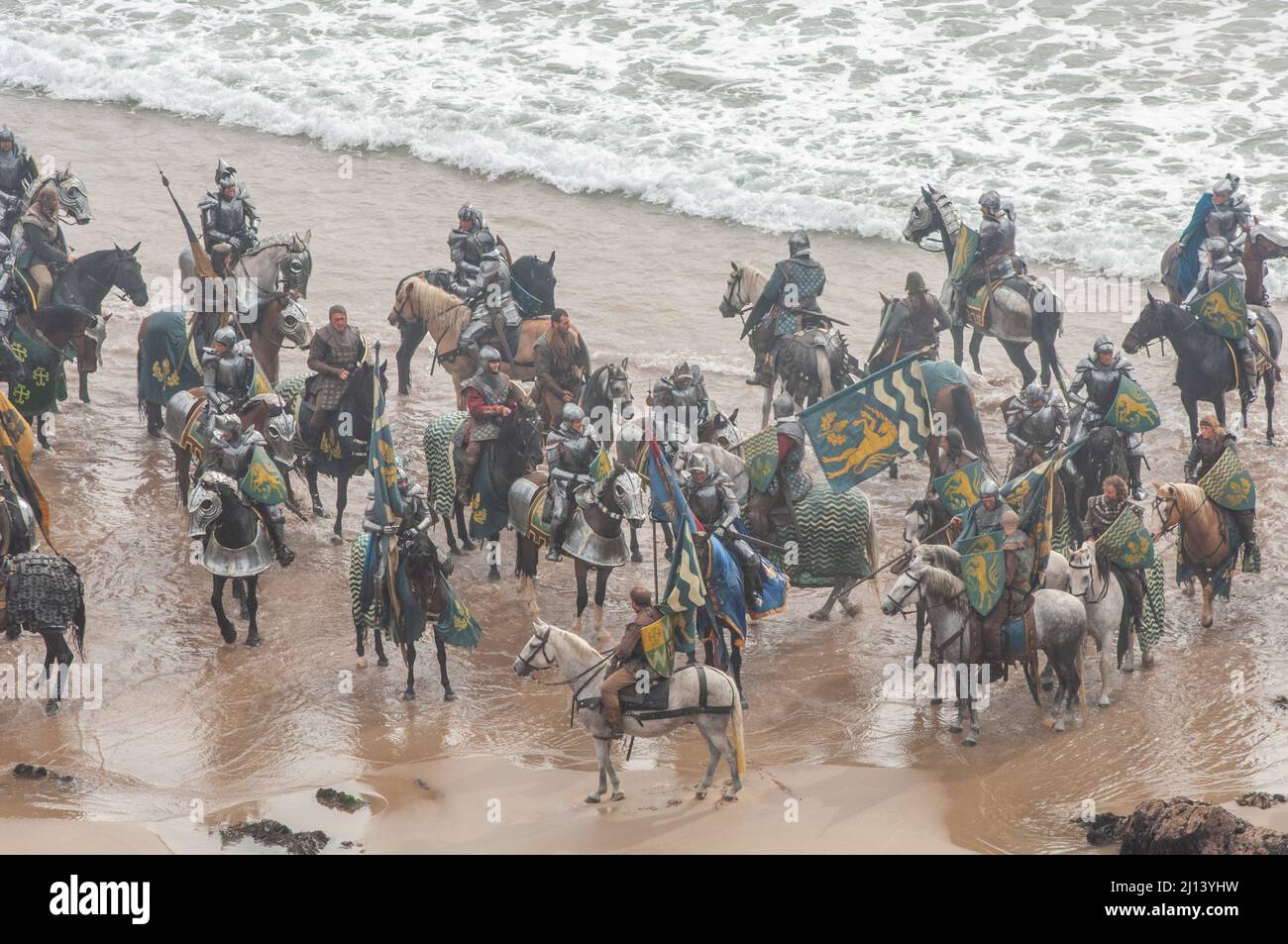 Snow White and the Huntsman, Battle on the Beach, Marloes Sands ...