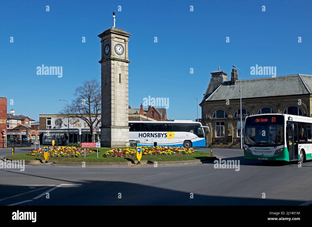 Goole, East Yorkshire, England UK Stock