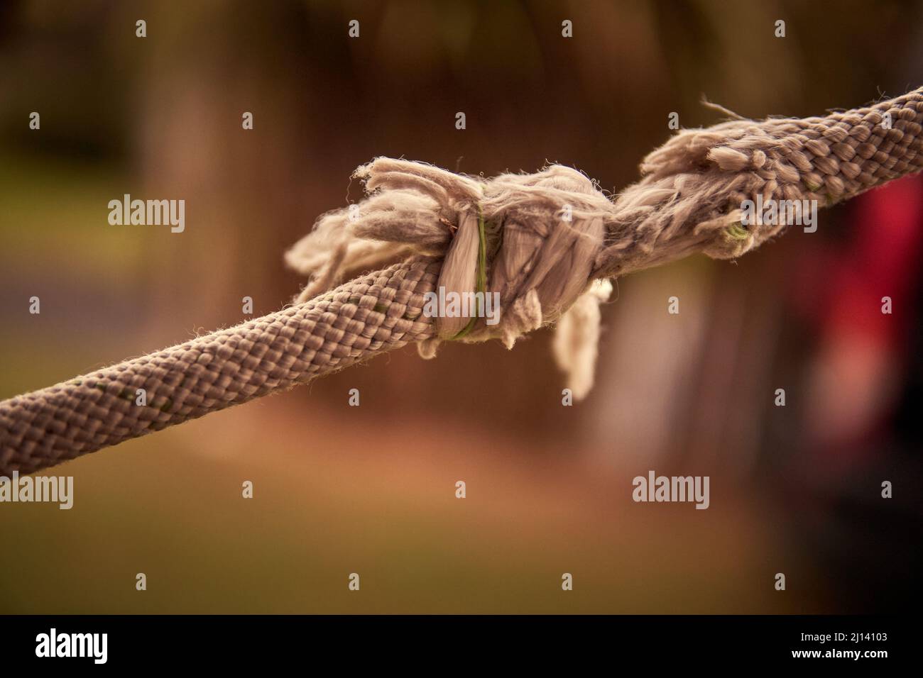 Cut the rope hi-res stock photography and images - Alamy