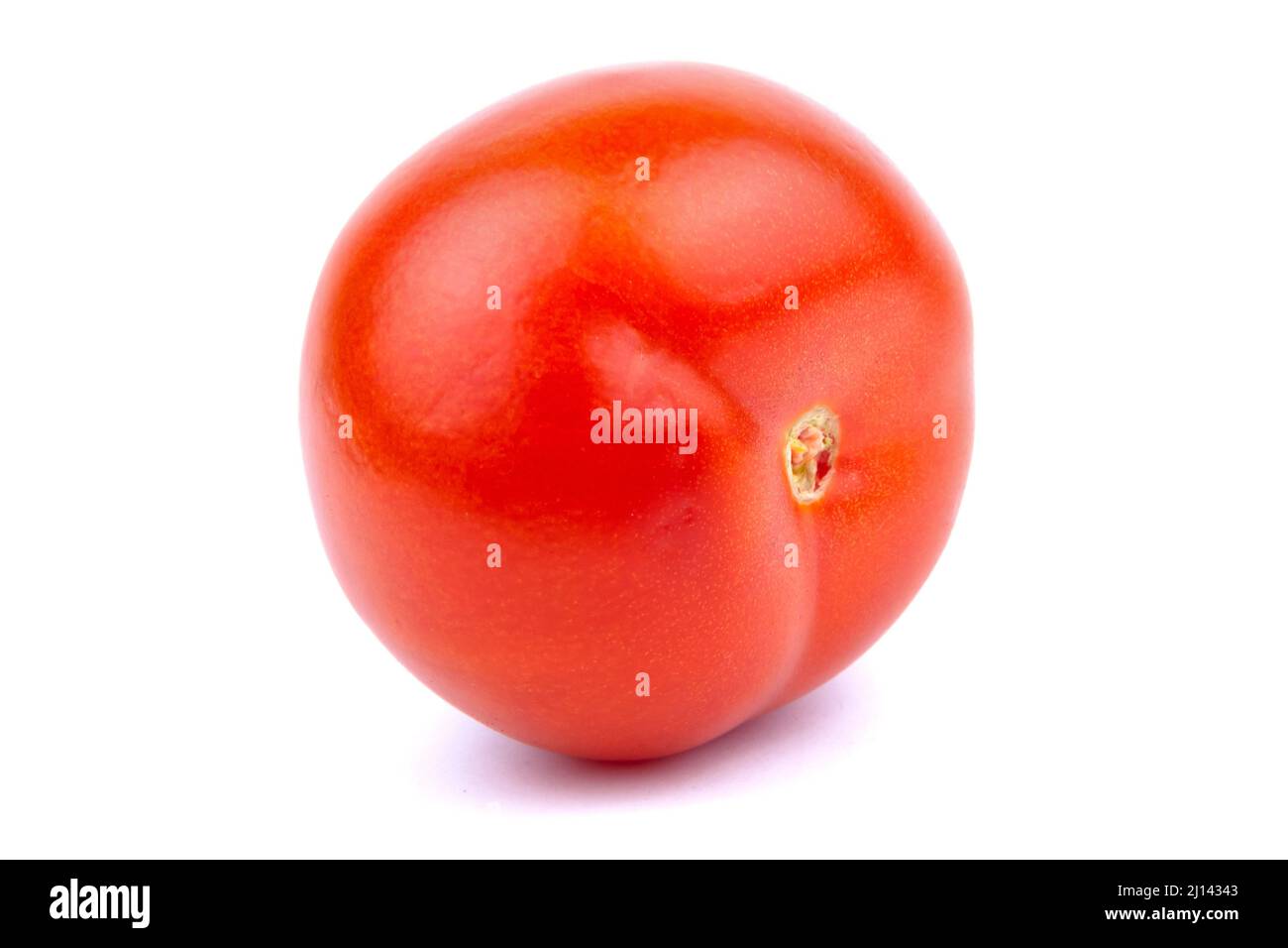 Fresh Red Tomato isolated on white background Stock Photo - Alamy