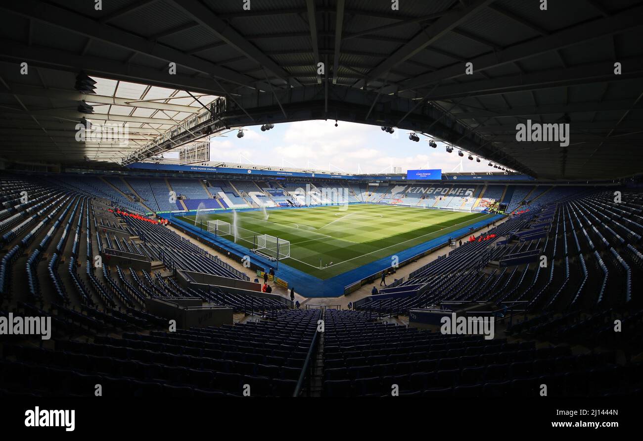 Leicester football club stadium hi-res stock photography and images - Alamy