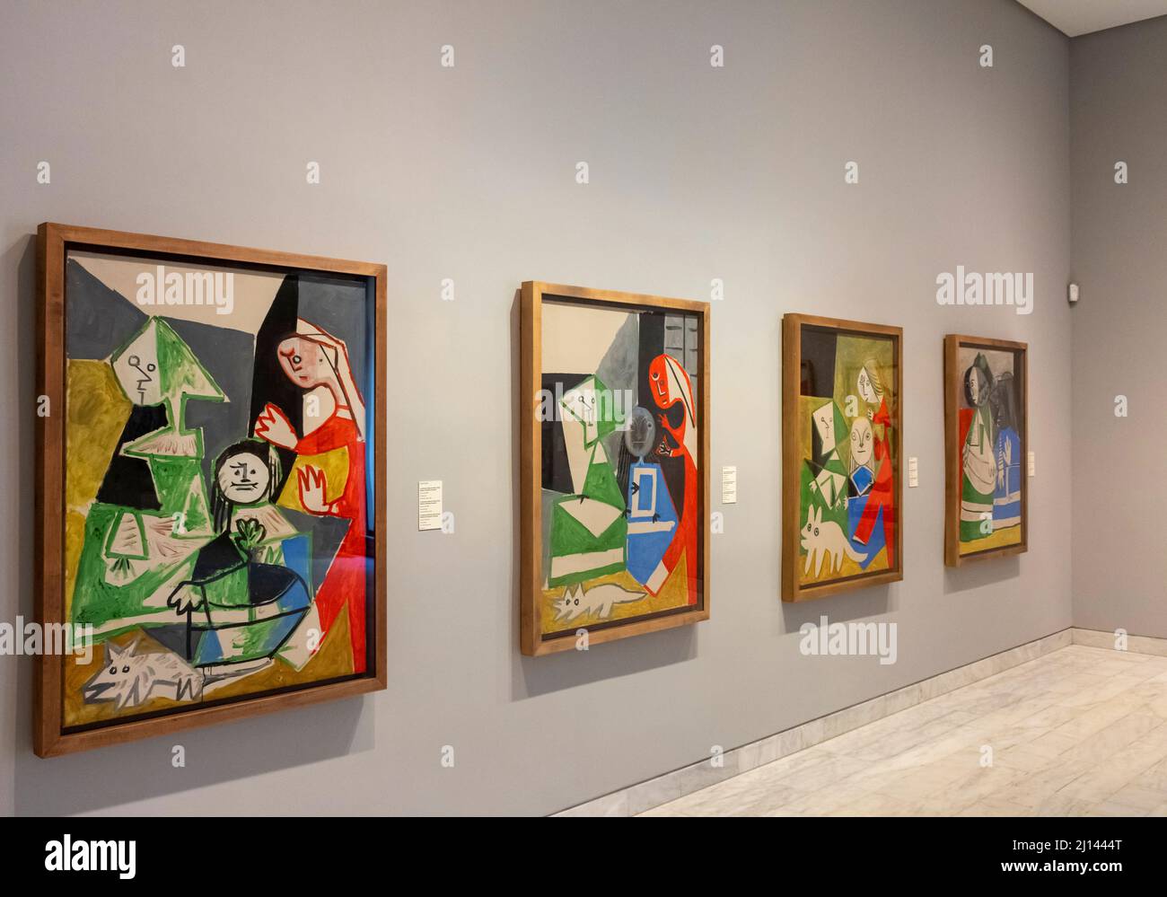 BARCELONA SPAIN GOTHIC QUARTER Barri Gòtic THE PICASSO MUSEUM Museu