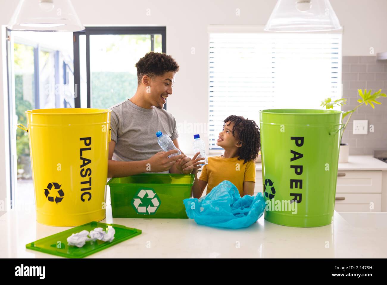 Kitchen waste recycling hires stock photography and images Alamy