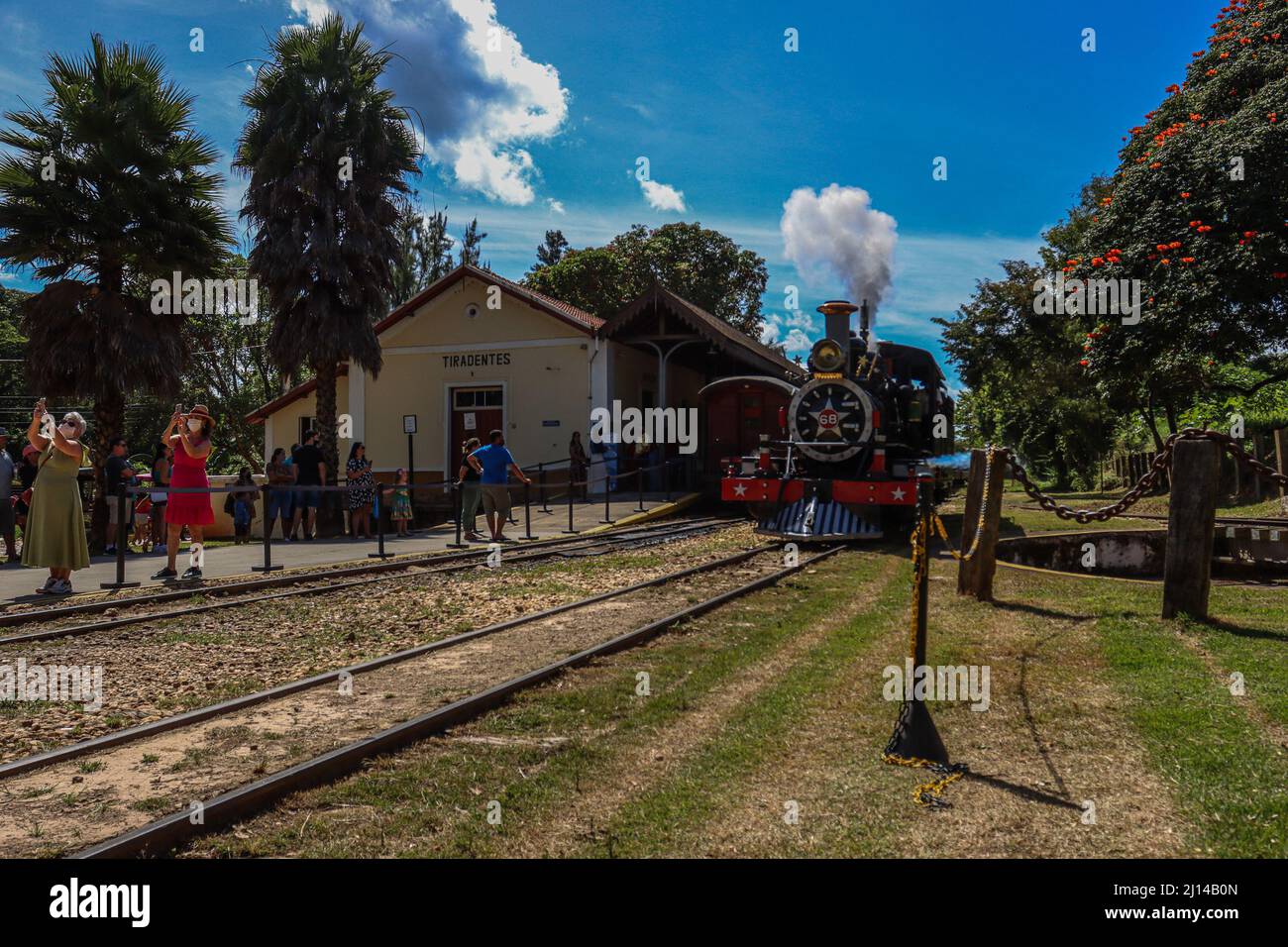 Train station tiradentes minas gerais hi-res stock photography and images -  Alamy