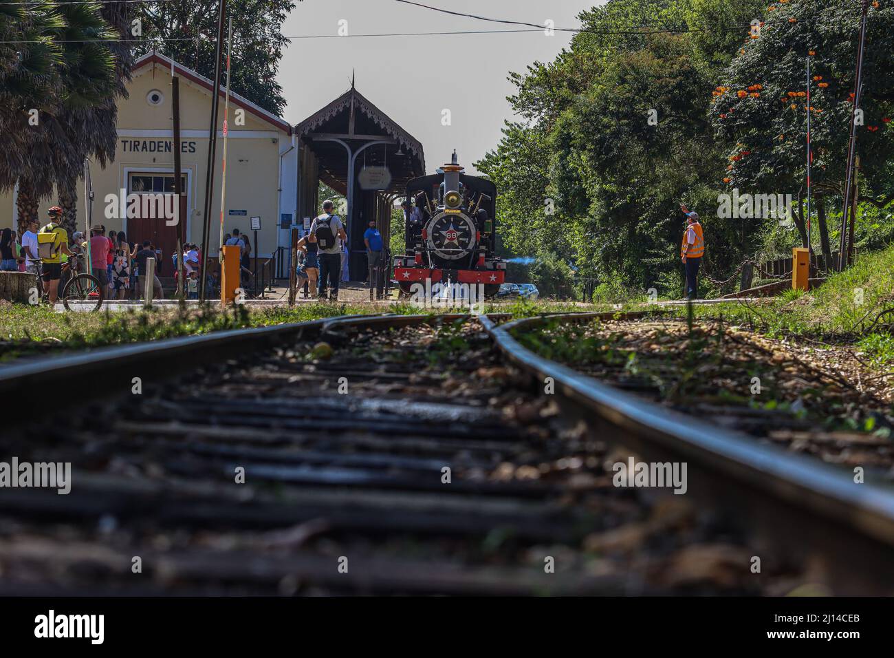Train station tiradentes minas gerais hi-res stock photography and images -  Alamy