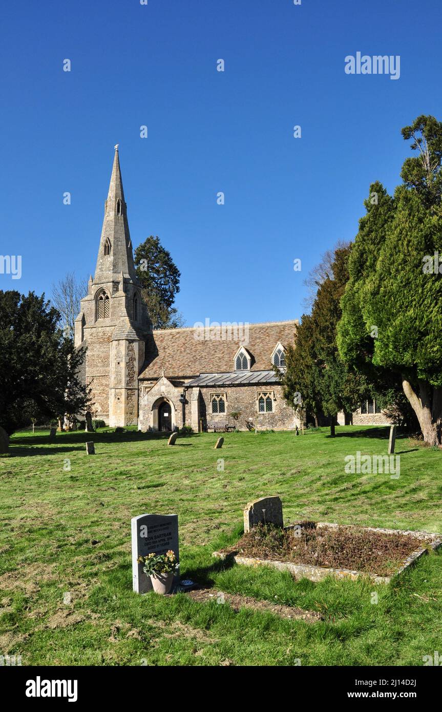 All Saints' Parish Church, Church Road, Grafham, Cambridgeshire, England, UK Stock Photo Alamy