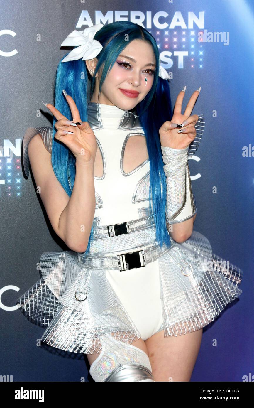 March 21, 2022, Los Angeles, California, USA: AleXa at the American ...