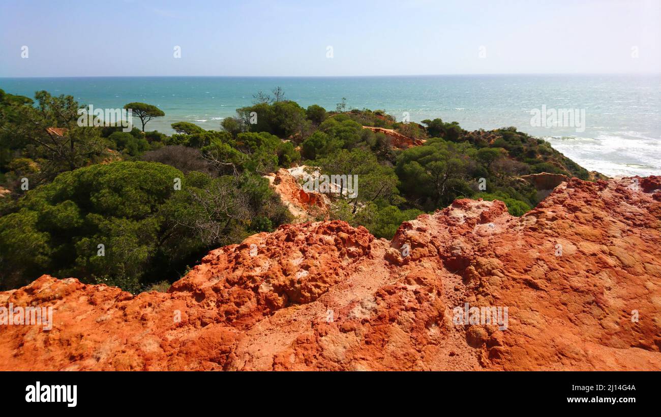 Portugal Algarve coast Stock Photo