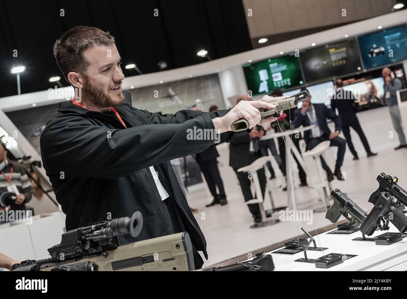 Tel Aviv, Israel. 22nd Mar, 2022. Israel's International Security and