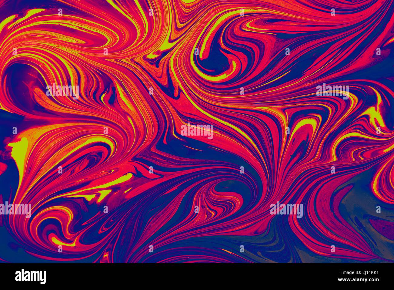 Ebru marble effect pattern design for print Stock Photo - Alamy
