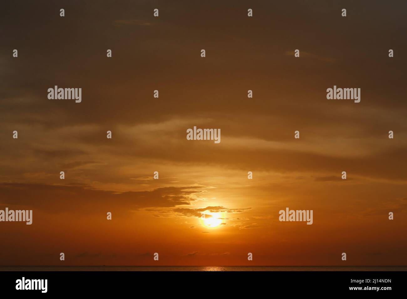 photograph of the sunrise from the sea and the beautiful sky and ...