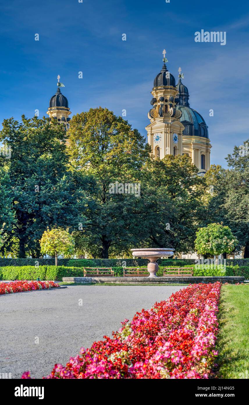 Hofgarten hi-res stock photography and images - Alamy