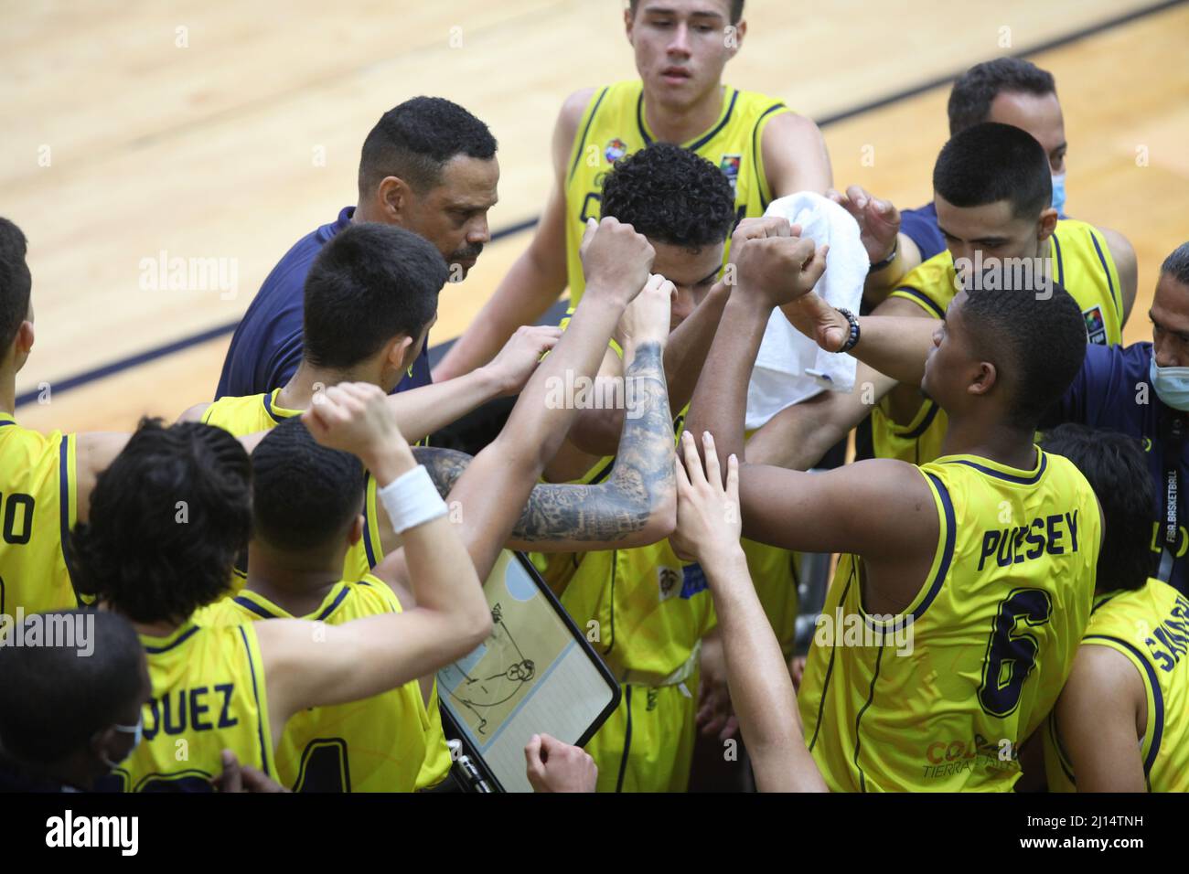 Argentina basketball national team hi-res stock photography and images