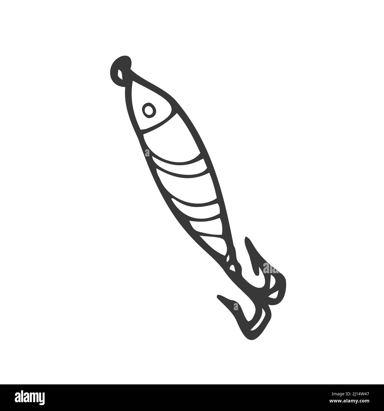 Fishing lure Black and White Stock Photos & Images - Page 2 - Alamy