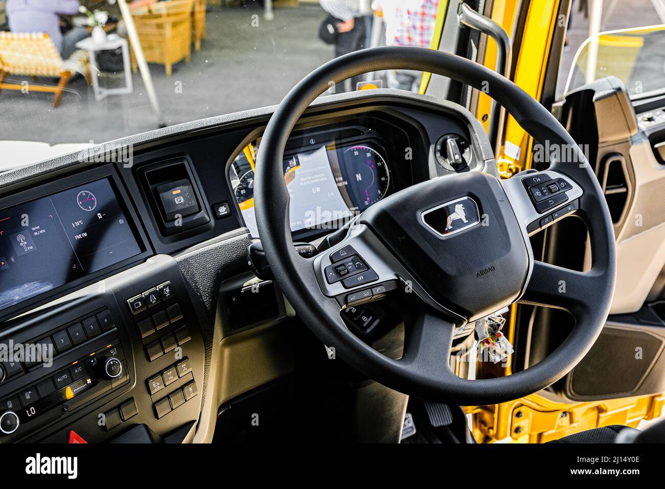 MAN TGX Dashboard Table UP TO 2019 YEAR –