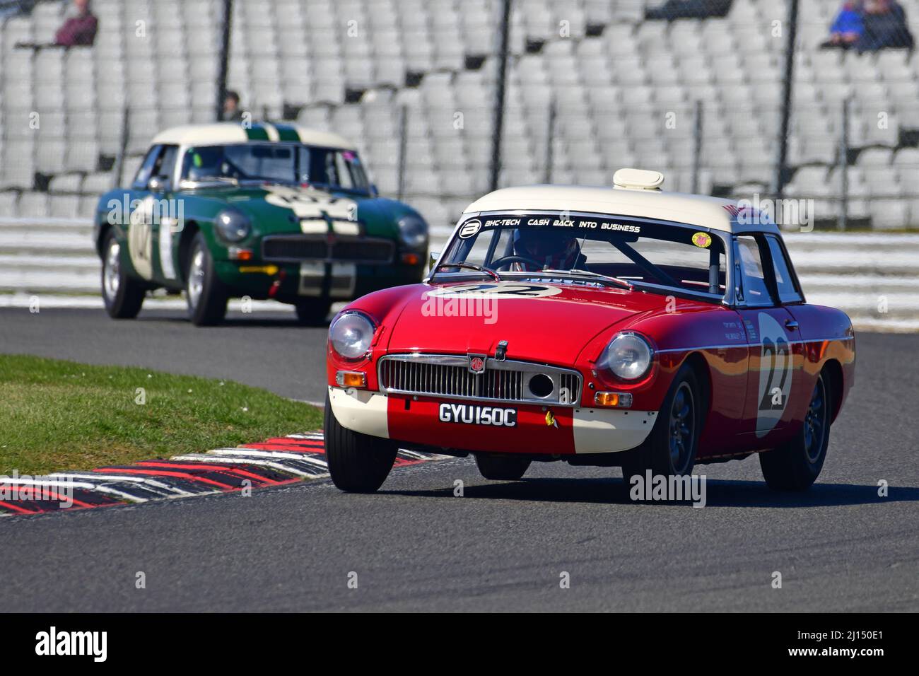 Tom Smith, MG B Roadster, Equipe Libre, a 40 minute one or two driver ...