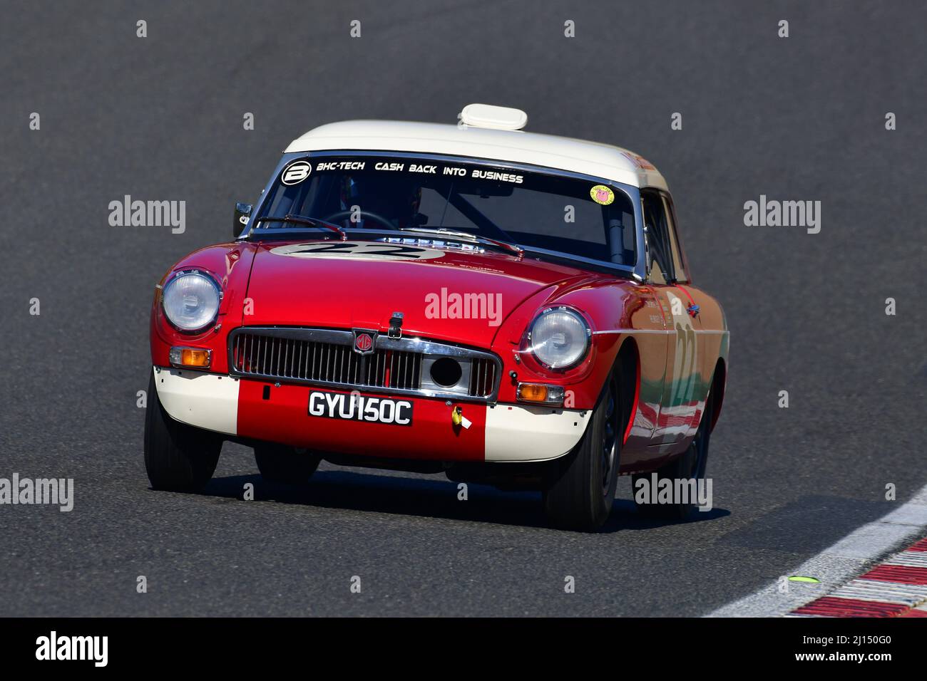 Tom Smith, MG B Roadster, Equipe Libre, a 40 minute one or two driver ...