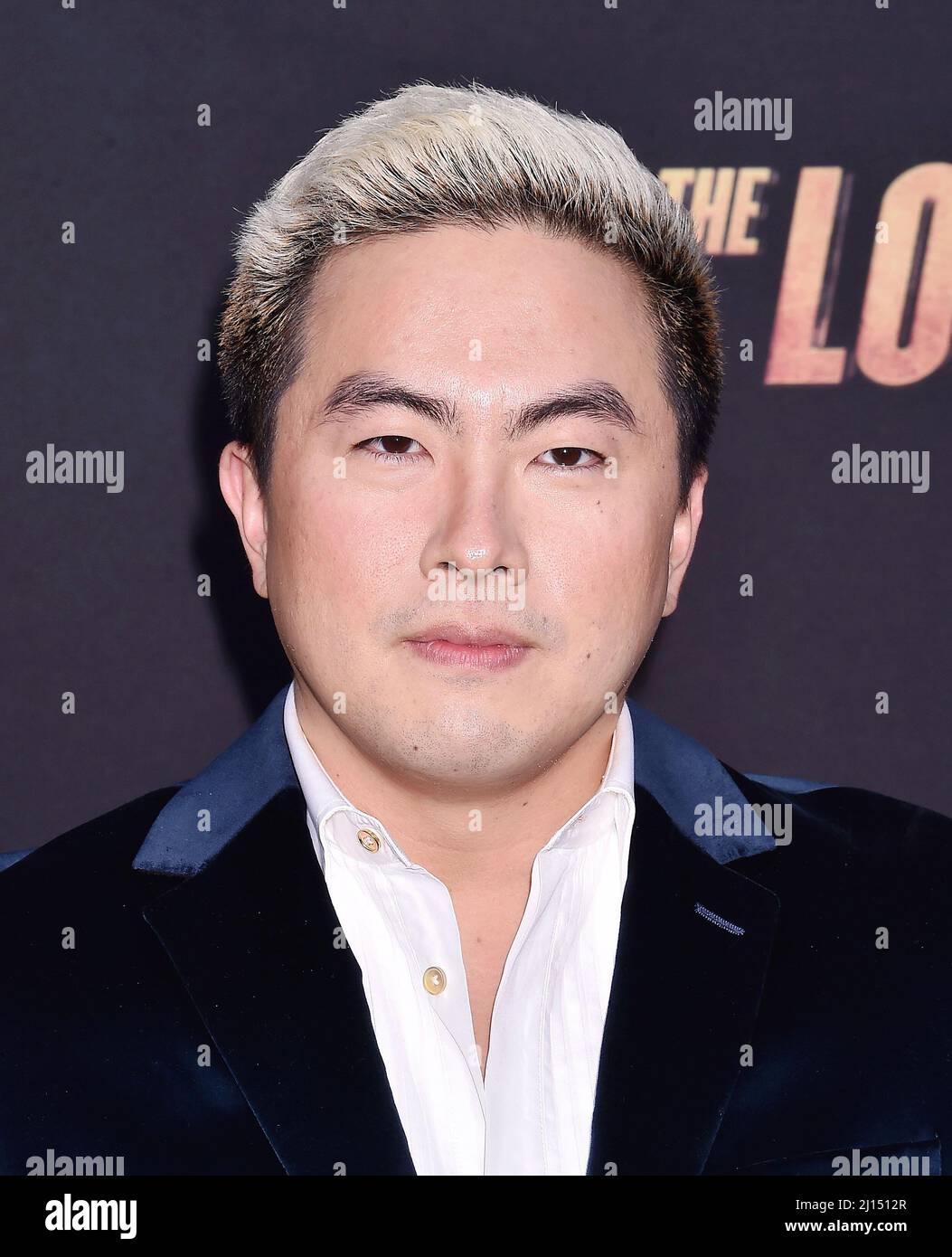 LOS ANGELES, CA MARCH 21 Bowen Yang attends the Los Angeles premiere