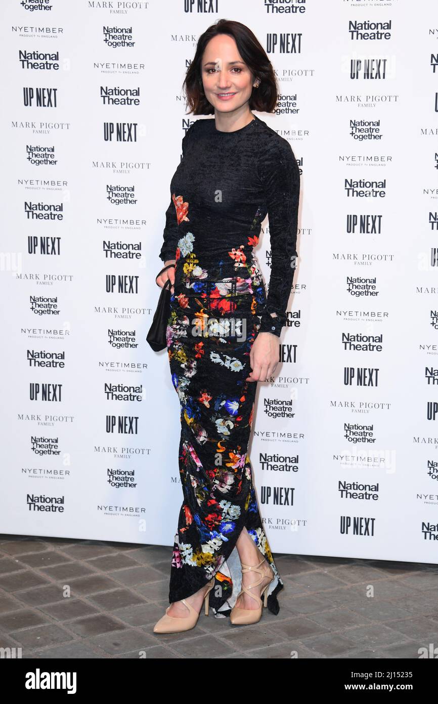 London, UK. 22 March 2022. Lydia Leonard attending the The National