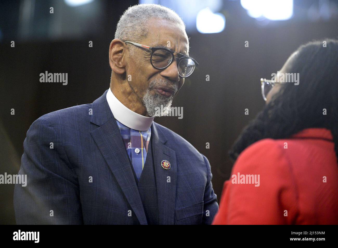 Washington united states 22nd mar 2022 rep bobby rush d il