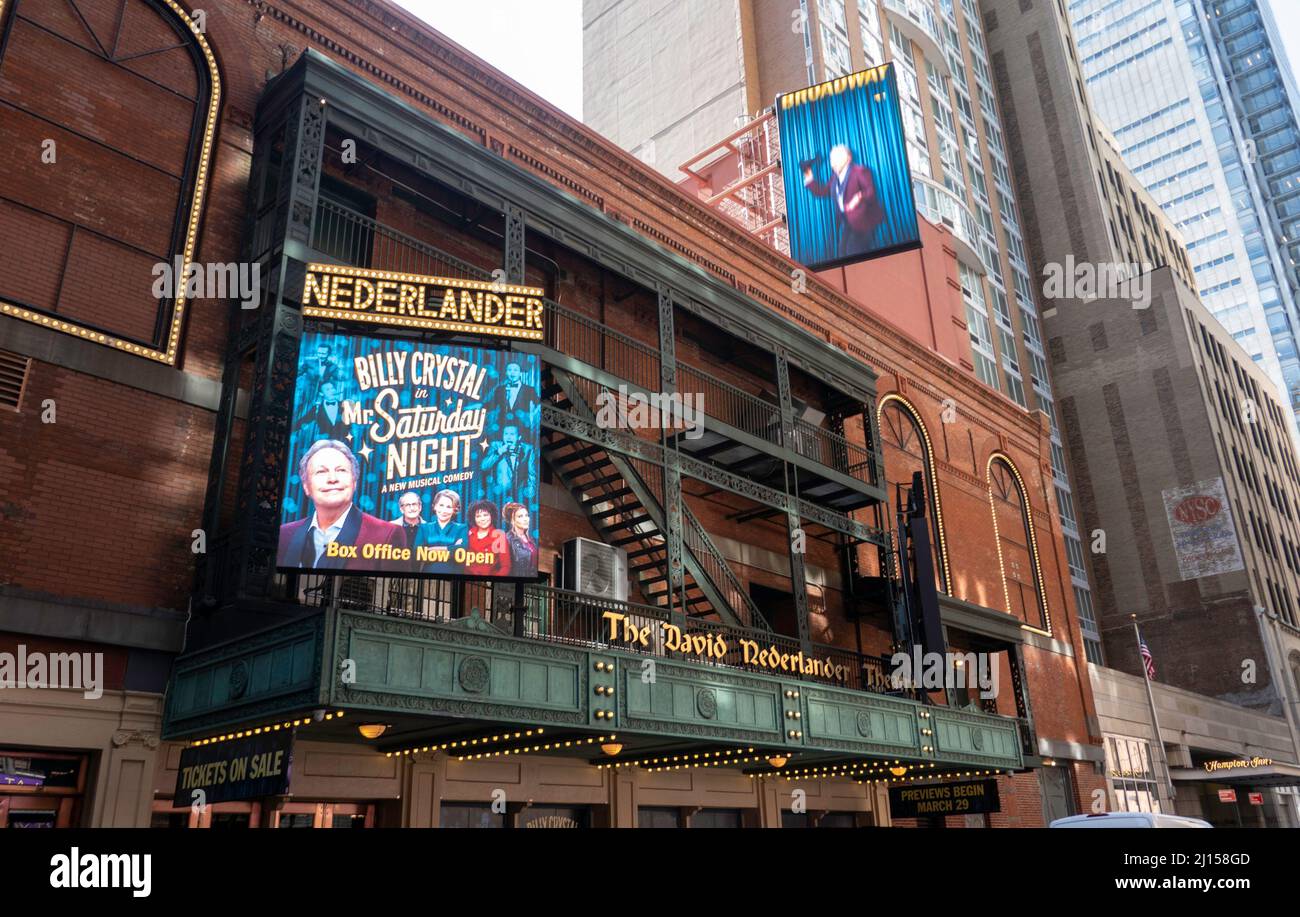 Nederlander theater new york hires stock photography and images Alamy