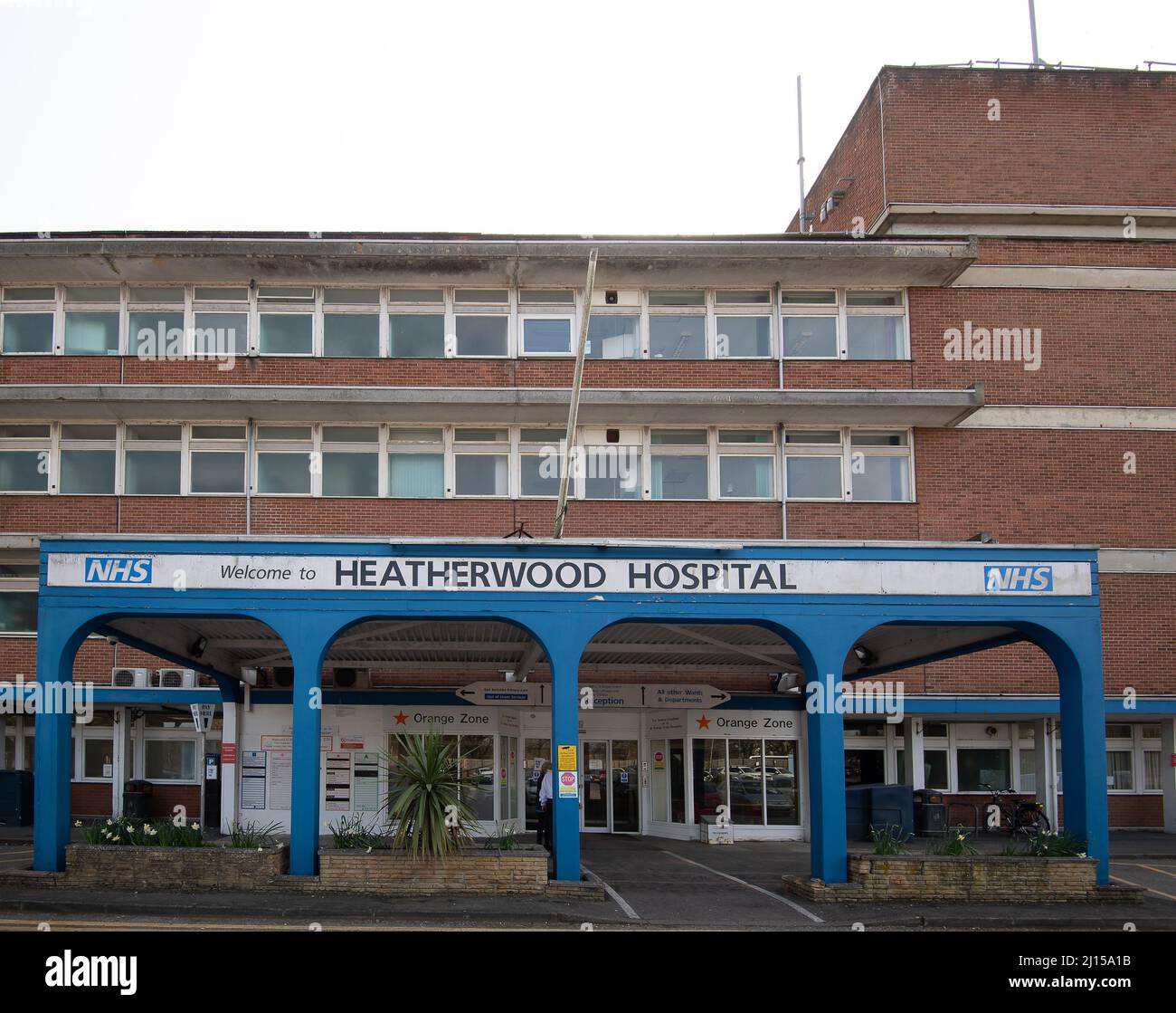 Ascot, Berkshire, UK. 22nd March, 2022. The current Heatherwood